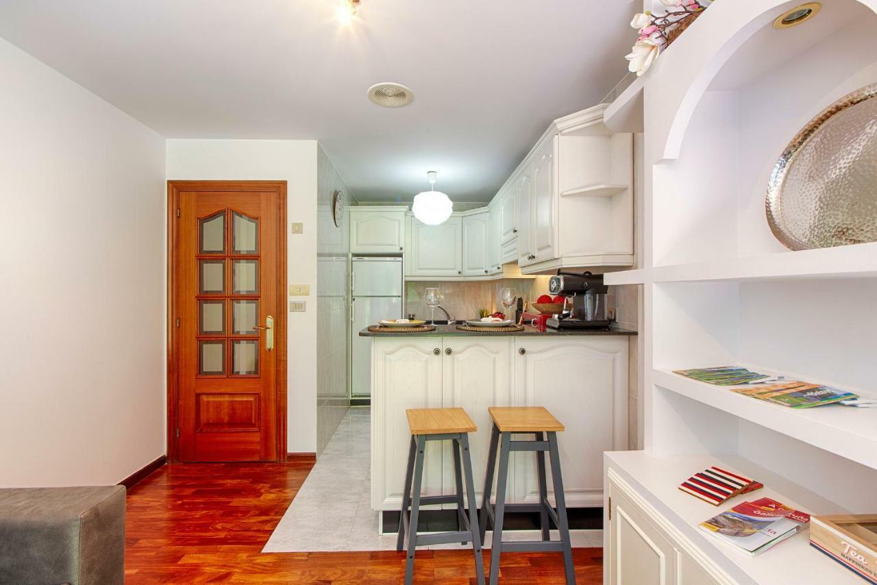 Apartamento Santa Cruz Олейрос Экстерьер фото