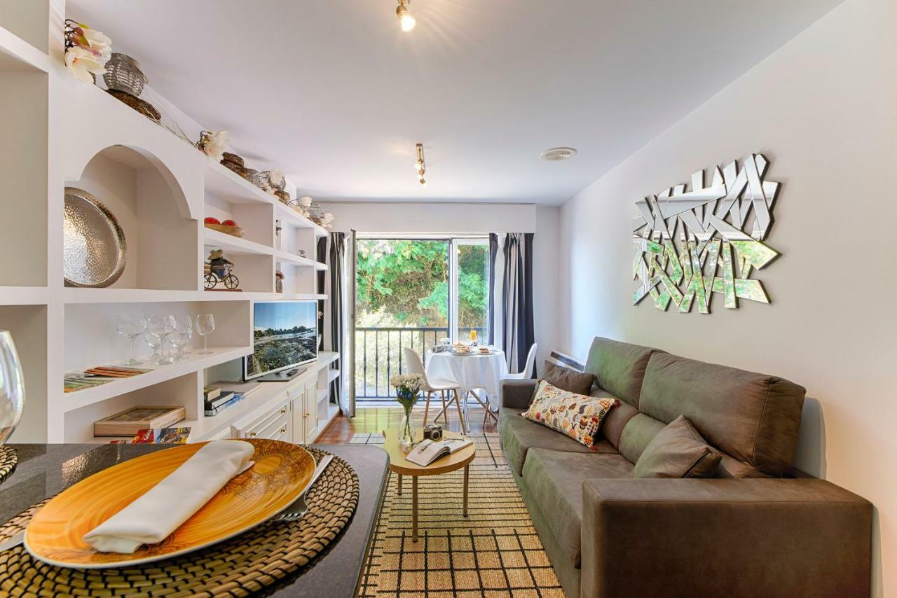 Apartamento Santa Cruz Олейрос Экстерьер фото